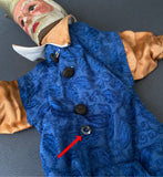 Set of 12 Punch & Judy Hand Puppets ~ Early 20th c. Rare!
