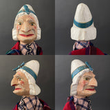 Set of 12 Punch & Judy Hand Puppets ~ Early 20th c. Rare!