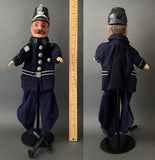 Set of 12 Punch & Judy Hand Puppets ~ Early 20th c. Rare!