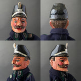 Set of 12 Punch & Judy Hand Puppets ~ Early 20th c. Rare!