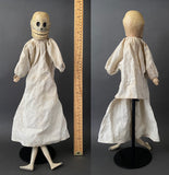 Set of 12 Punch & Judy Hand Puppets ~ Early 20th c. Rare!