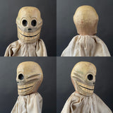 Set of 12 Punch & Judy Hand Puppets ~ Early 20th c. Rare!