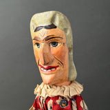 Judy Hand Puppet ~ Early 20th c. Punch and Judy Rare!