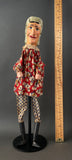 Judy Hand Puppet ~ Early 20th c. Punch and Judy Rare!