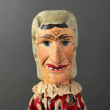 Judy Hand Puppet ~ Early 20th c. Punch and Judy Rare!