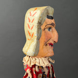 Judy Hand Puppet ~ Early 20th c. Punch and Judy Rare!