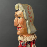 Judy Hand Puppet ~ Early 20th c. Punch and Judy Rare!