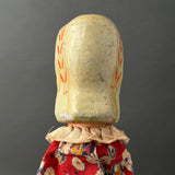 Judy Hand Puppet ~ Early 20th c. Punch and Judy Rare!