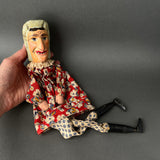 Judy Hand Puppet ~ Early 20th c. Punch and Judy Rare!
