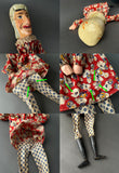 Judy Hand Puppet ~ Early 20th c. Punch and Judy Rare!