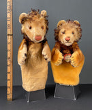 STEIFF Leo Lion Hand Puppet ~ 1950s Oversized Rare!