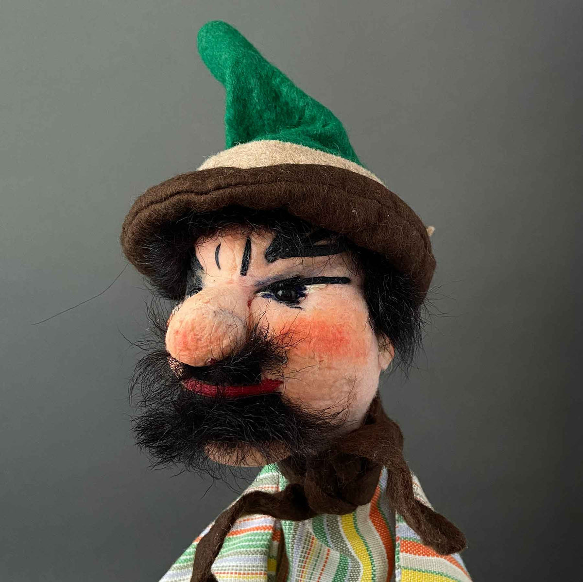 Inmate Hand Puppet Vintage ROBBER Hand Puppet by Curt Meissner ~ Germany 1960s – Once Upon ...