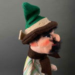 ROBBER Hand Puppet by Curt Meissner ~ 1960s