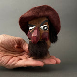 ROBBER Puppet Head by Lotte Sievers-Hahn ~ 1960s