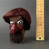 ROBBER Puppet Head by Lotte Sievers-Hahn ~ 1960s