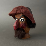ROBBER Puppet Head by Lotte Sievers-Hahn ~ 1960s