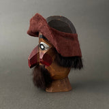 ROBBER Puppet Head by Lotte Sievers-Hahn ~ 1960s