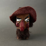 ROBBER Puppet Head by Lotte Sievers-Hahn ~ 1960s