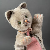 SCHUCO Cat Hand Puppet ~ 1950s Rare!