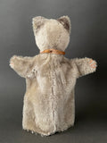 SCHUCO Cat Hand Puppet ~ 1950s Rare!