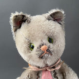 SCHUCO Cat Hand Puppet ~ 1950s Rare!