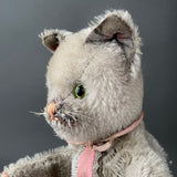 SCHUCO Cat Hand Puppet ~ 1950s Rare!
