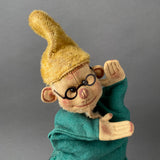 SCHUCO Dwarf Hand Puppet ~ 1920s Rare!