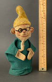SCHUCO Dwarf Hand Puppet ~ 1920s Rare!
