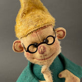 SCHUCO Dwarf Hand Puppet ~ 1920s Rare!