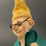 SCHUCO Dwarf Hand Puppet ~ 1920s Rare!