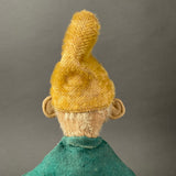 SCHUCO Dwarf Hand Puppet ~ 1920s Rare!