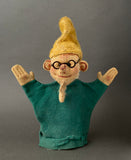 SCHUCO Dwarf Hand Puppet ~ 1920s Rare!