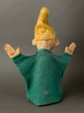 SCHUCO Dwarf Hand Puppet ~ 1920s Rare!