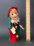 SCHUCO Mr Punch Hand Puppet ~ 1950s Rare!