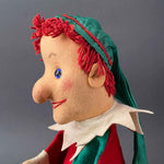 SCHUCO Mr Punch Hand Puppet ~ 1950s Rare!