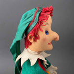 SCHUCO Mr Punch Hand Puppet ~ 1950s Rare!