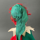 SCHUCO Mr Punch Hand Puppet ~ 1950s Rare!