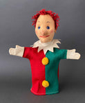 SCHUCO Mr Punch Hand Puppet ~ 1950s Rare!