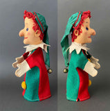 SCHUCO Mr Punch Hand Puppet ~ 1950s Rare!