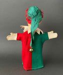 SCHUCO Mr Punch Hand Puppet ~ 1950s Rare!