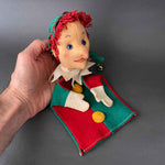 SCHUCO Mr Punch Hand Puppet ~ 1950s Rare!