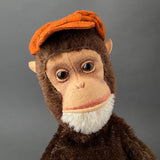 SCHUCO Monkey Hand Puppet ~ 1950s Rare!