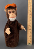 SCHUCO Monkey Hand Puppet ~ 1950s Rare!