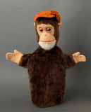 SCHUCO Monkey Hand Puppet ~ 1950s Rare!