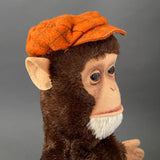 SCHUCO Monkey Hand Puppet ~ 1950s Rare!