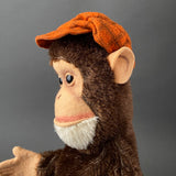 SCHUCO Monkey Hand Puppet ~ 1950s Rare!
