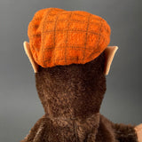 SCHUCO Monkey Hand Puppet ~ 1950s Rare!