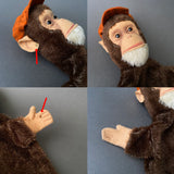 SCHUCO Monkey Hand Puppet ~ 1950s Rare!
