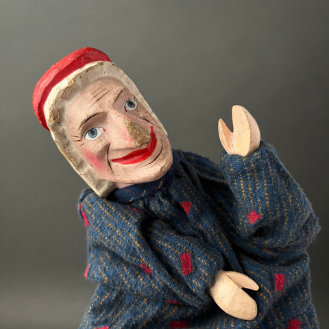 JUDY Hand Puppet ~ Early 20th Century