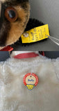 STEIFF Bully Bulldog Hand Puppet ~ ALL IDs 1959-63 Rare!